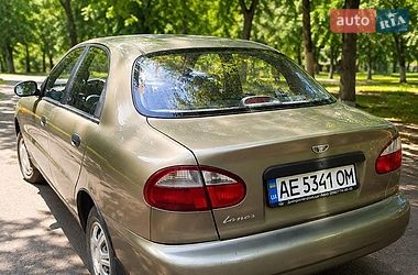 Седан Daewoo Lanos 2007 в Дніпрі