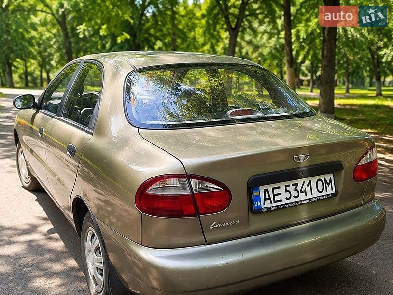 Седан Daewoo Lanos 2007 в Дніпрі