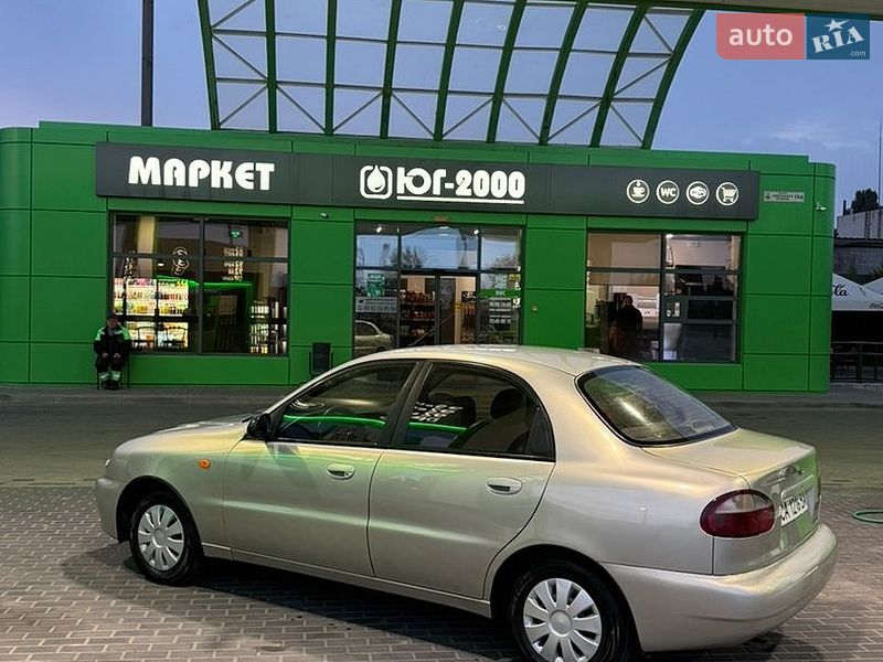 Седан Daewoo Lanos 2007 в Черкассах