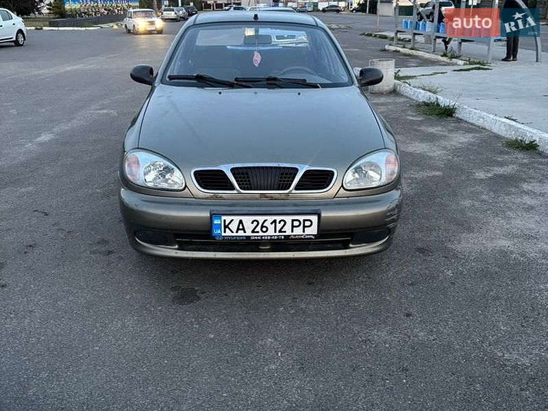 Daewoo Lanos 2007 Daewoo Lanos 2007
