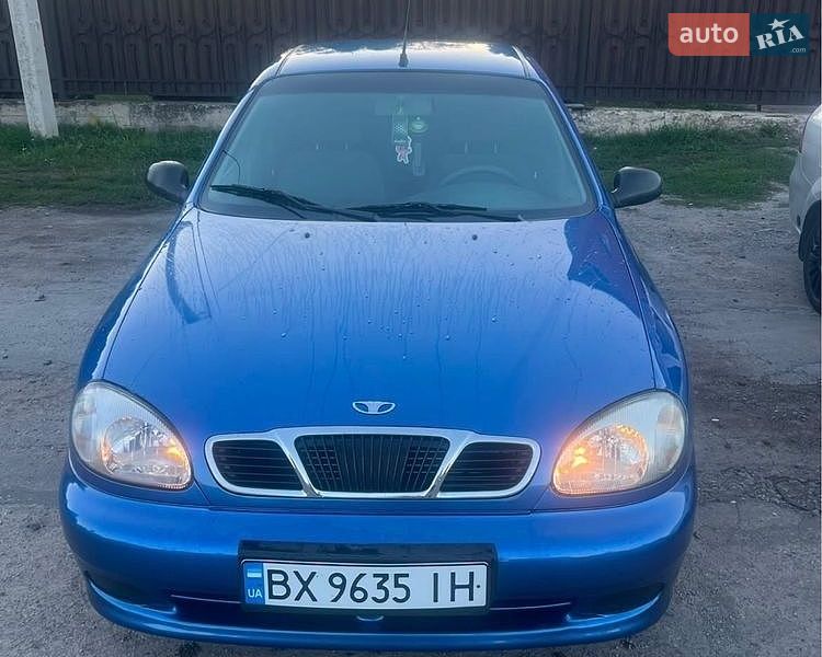 Daewoo Lanos 2008