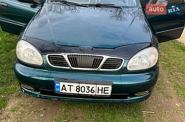 Седан Daewoo Lanos 2007 в Ивано-Франковске