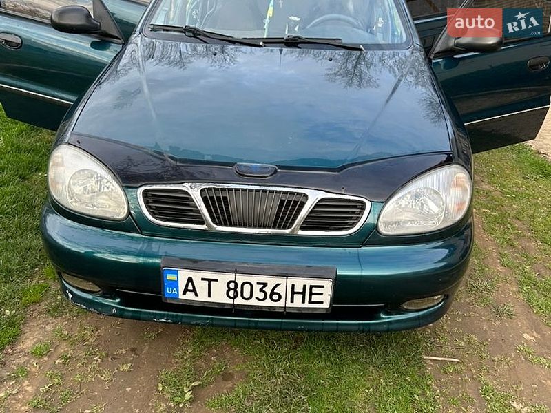 Daewoo Lanos, фото з оголошення