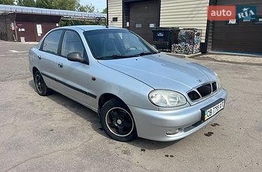 Седан Daewoo Lanos 2008 в Конотопі