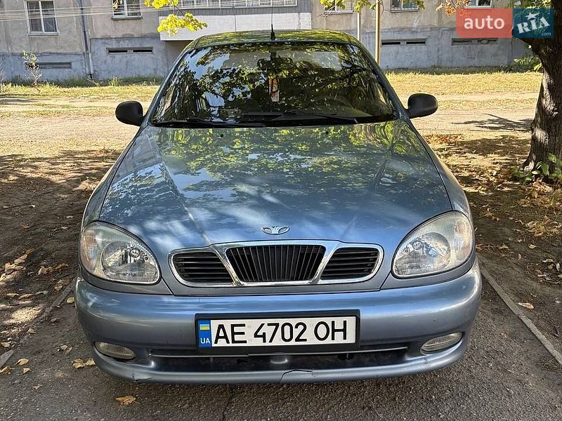 Седан Daewoo Lanos 2008 в Терновке