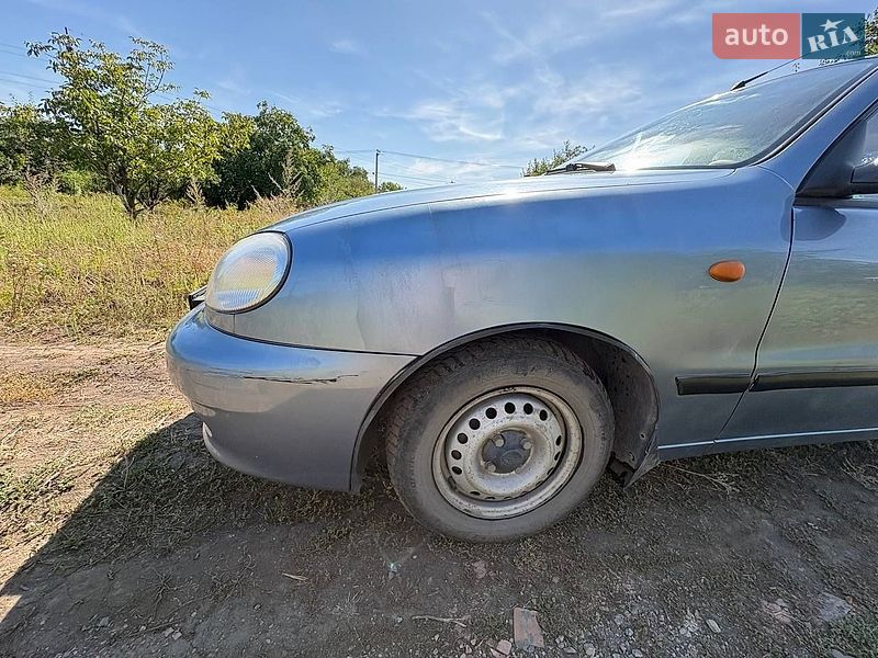 Седан Daewoo Lanos 2008 в Терновке