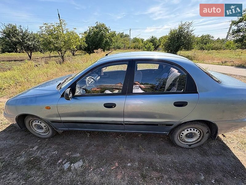 Седан Daewoo Lanos 2008 в Терновке