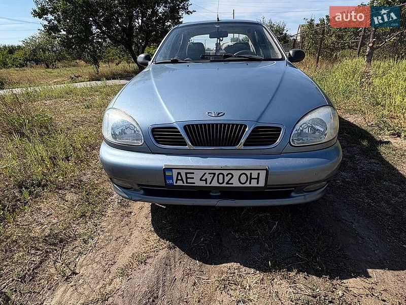 Седан Daewoo Lanos 2008 в Терновке