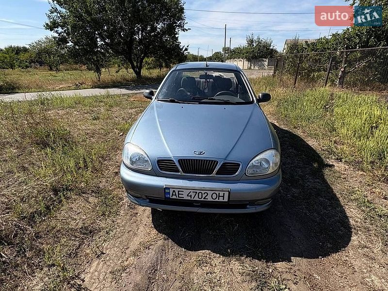 Седан Daewoo Lanos 2008 в Терновке