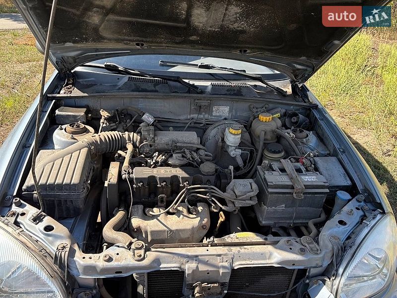 Седан Daewoo Lanos 2008 в Терновке