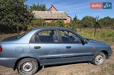Седан Daewoo Lanos 2008 в Терновке