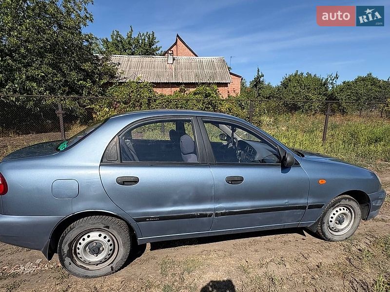 Седан Daewoo Lanos 2008 в Терновке