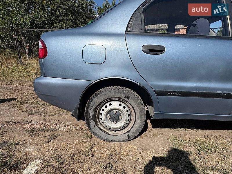 Седан Daewoo Lanos 2008 в Терновке