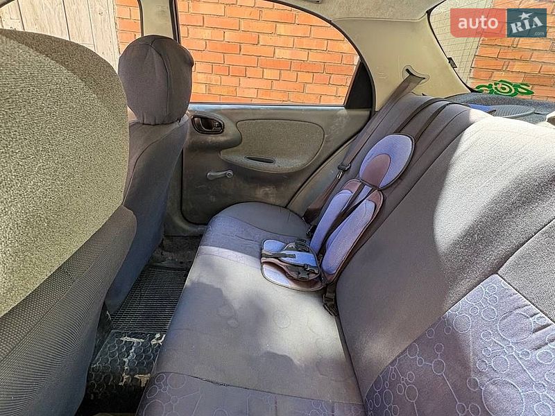 Седан Daewoo Lanos 2008 в Терновке