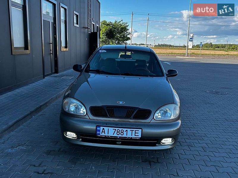 Седан Daewoo Lanos 2003 в Броварах Седан Daewoo Lanos 2003 в Броварах
