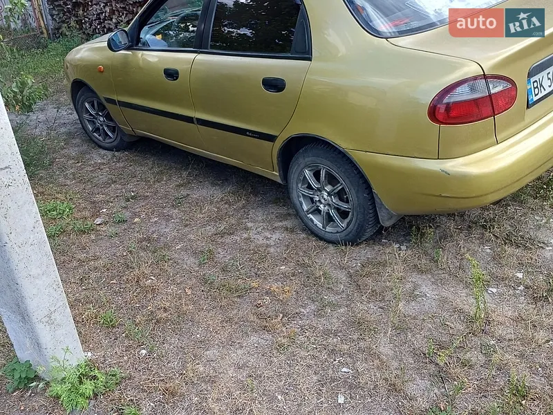 Daewoo Lanos 2007