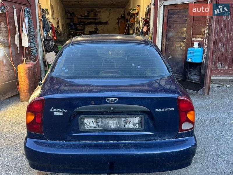 Daewoo Lanos 2005 Daewoo Lanos 2005