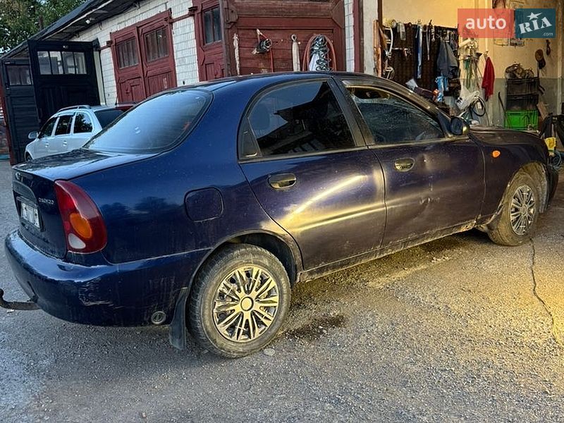 Седан Daewoo Lanos 2005 в Тернополі