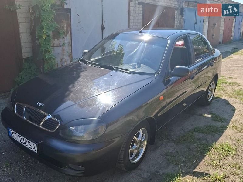 Седан Daewoo Lanos 2006 в Николаеве