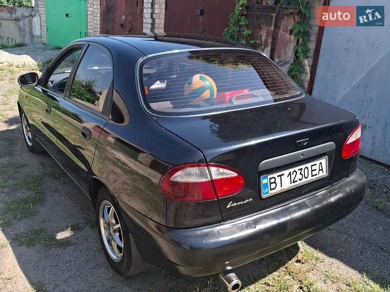 Седан Daewoo Lanos 2006 в Николаеве