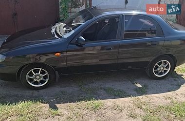 Седан Daewoo Lanos 2006 в Николаеве