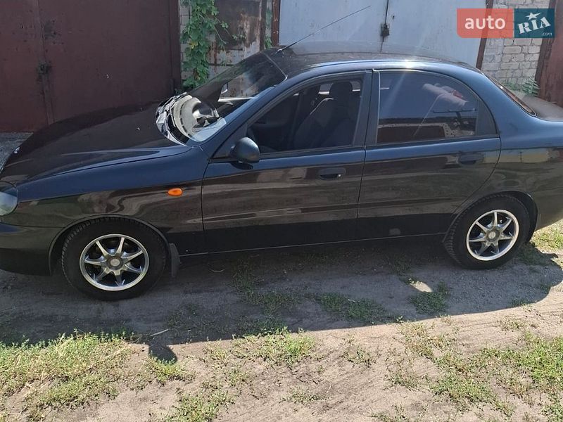 Седан Daewoo Lanos 2006 в Николаеве