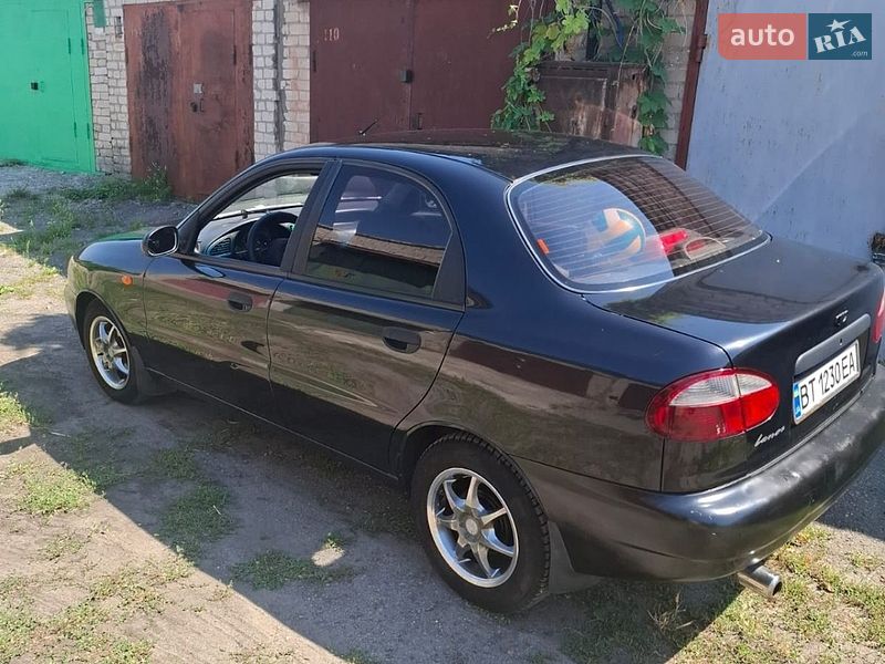 Седан Daewoo Lanos 2006 в Николаеве