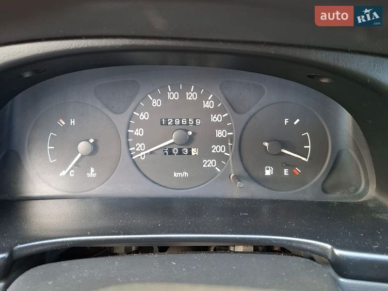 Седан Daewoo Lanos 2006 в Николаеве