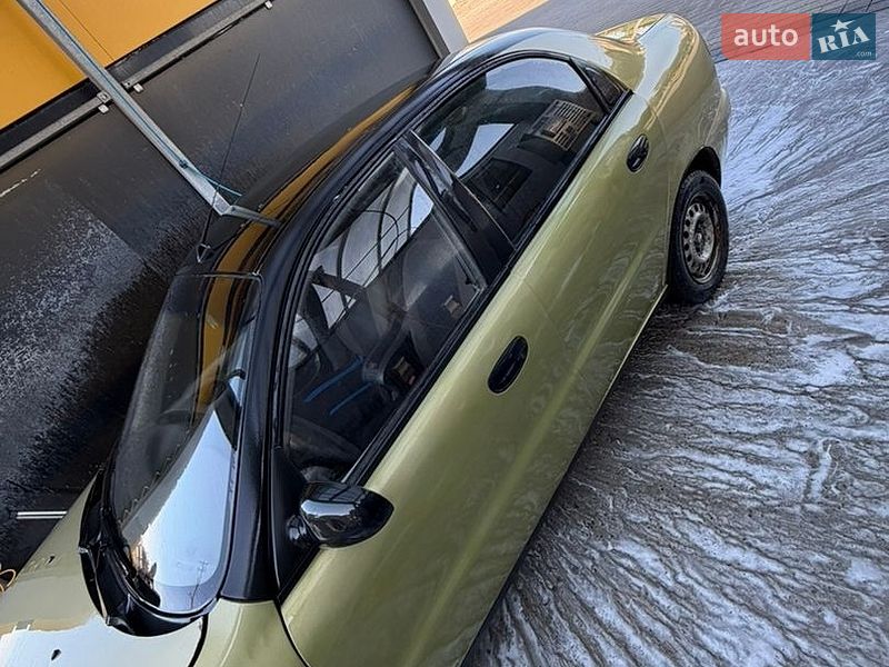 Седан Daewoo Lanos 2007 в Львові