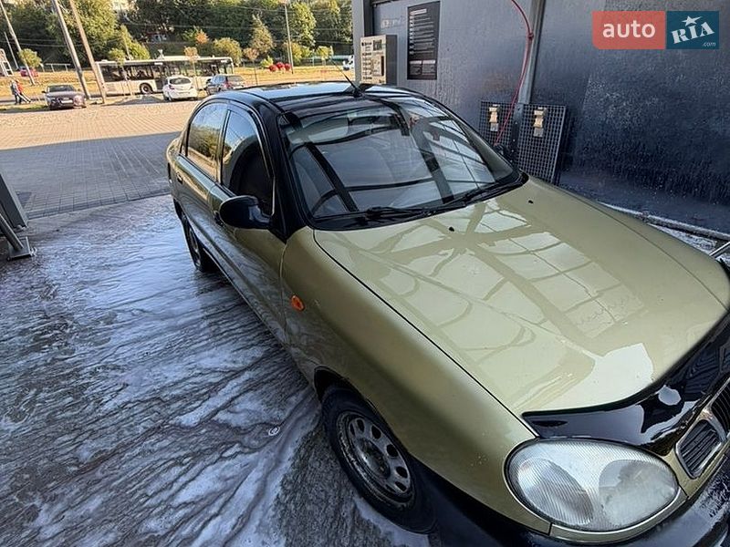 Седан Daewoo Lanos 2007 в Львові