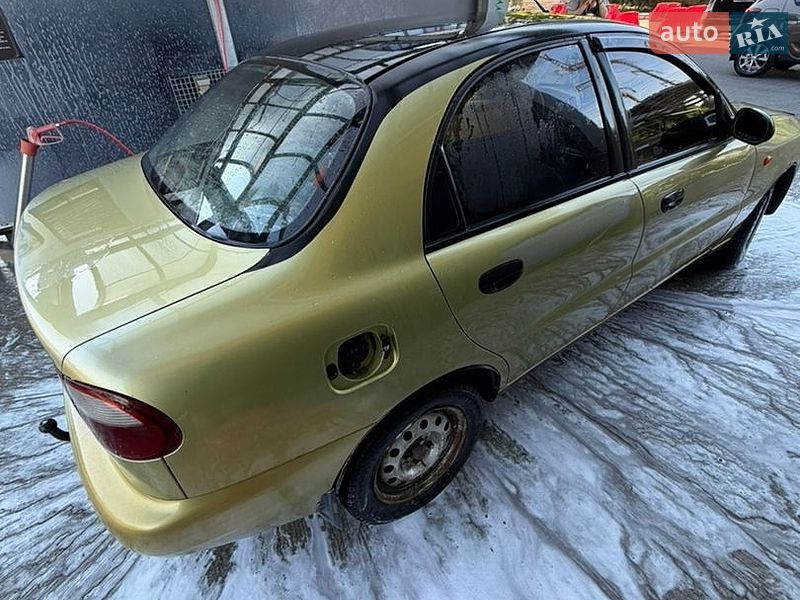Седан Daewoo Lanos 2007 в Львові