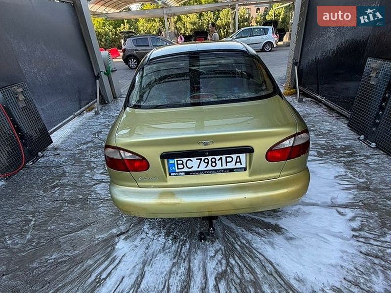 Седан Daewoo Lanos 2007 в Львові