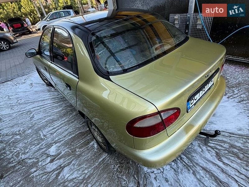 Седан Daewoo Lanos 2007 в Львові