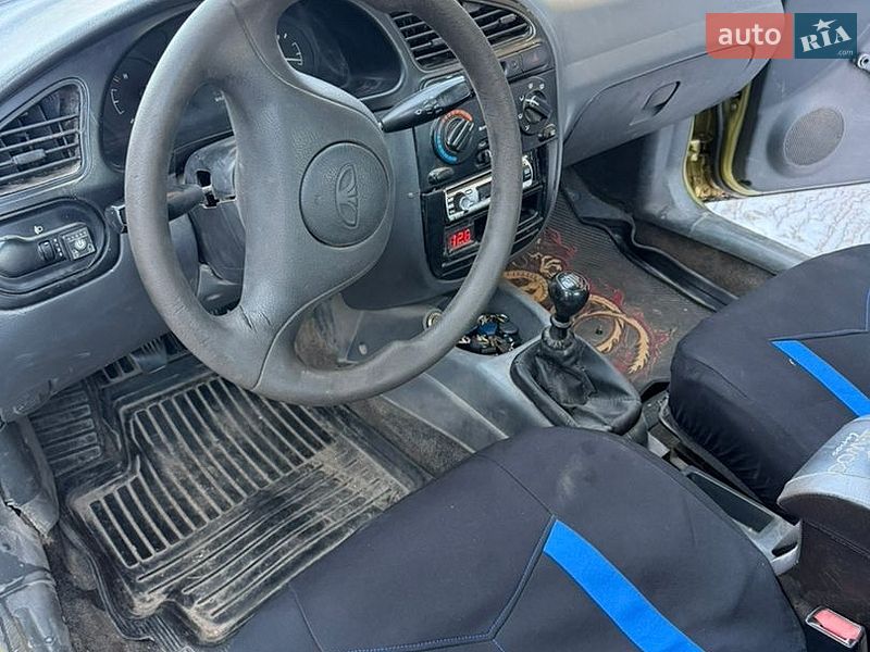 Седан Daewoo Lanos 2007 в Львові