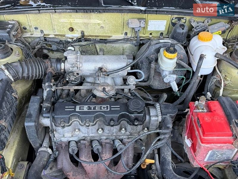 Седан Daewoo Lanos 2007 в Львові