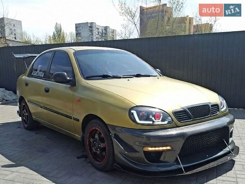 Седан Daewoo Lanos 2007 в Дніпрі