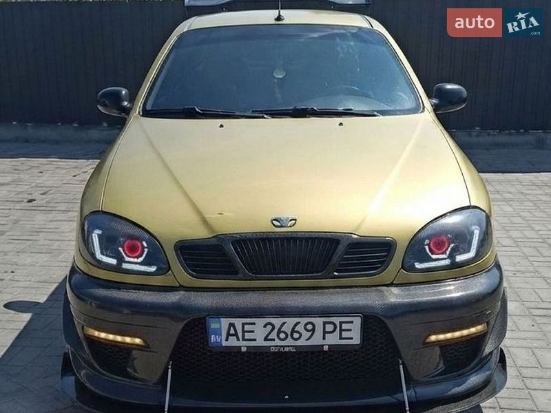 Седан Daewoo Lanos 2007 в Дніпрі