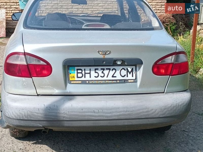 Седан Daewoo Lanos 2005 в Одесі