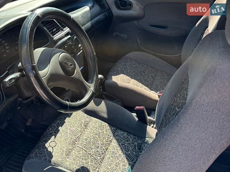 Седан Daewoo Lanos 2008 в Кривому Розі