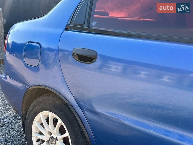 Седан Daewoo Lanos 2008 в Кривому Розі