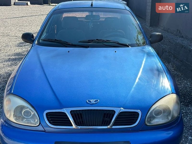 Седан Daewoo Lanos 2008 в Кривому Розі