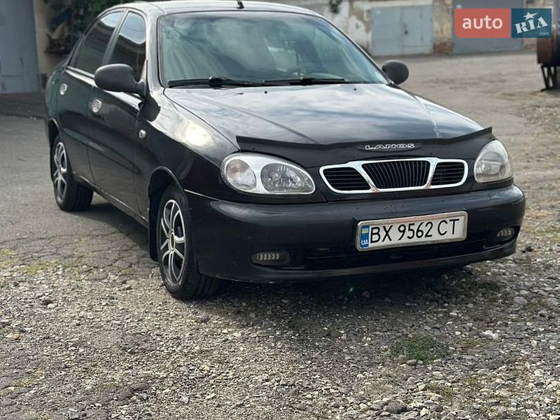 Седан Daewoo Lanos 2009 в Хмельницком