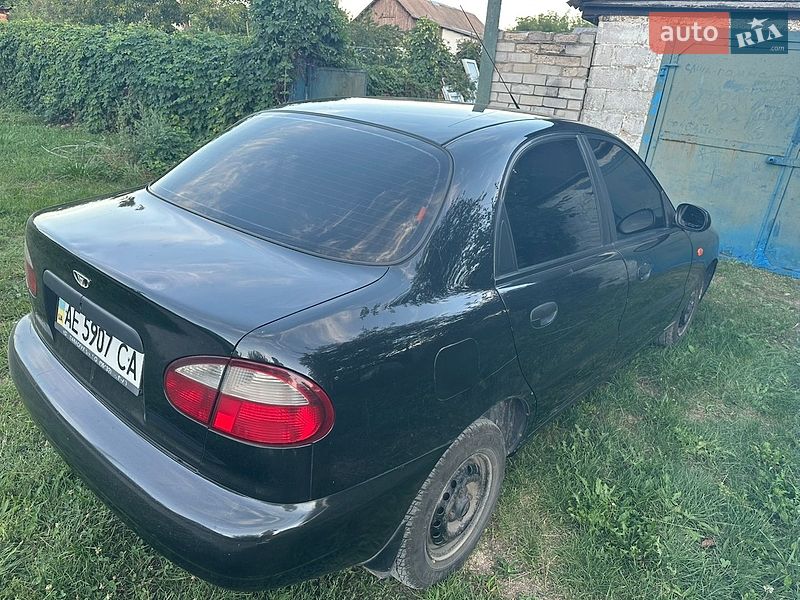 Седан Daewoo Lanos 2008 в Самарі