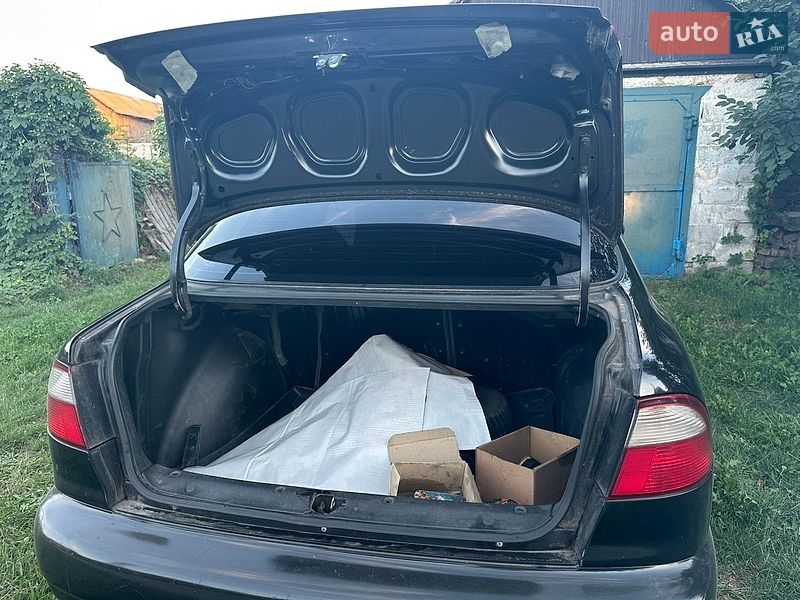 Седан Daewoo Lanos 2008 в Самарі