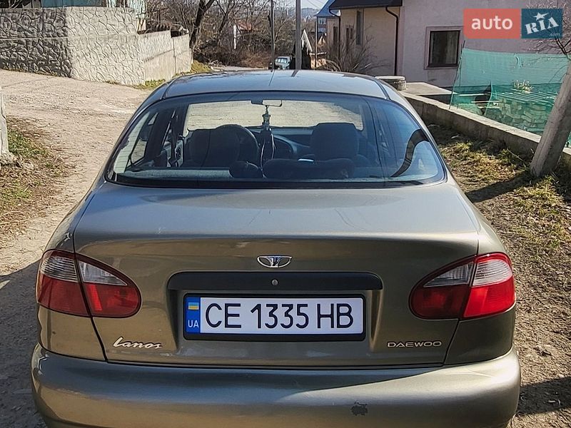 Седан Daewoo Lanos 2006 в Чернівцях