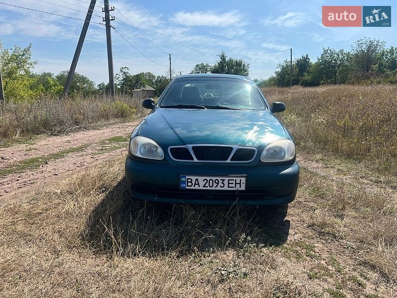 Daewoo Lanos 1998