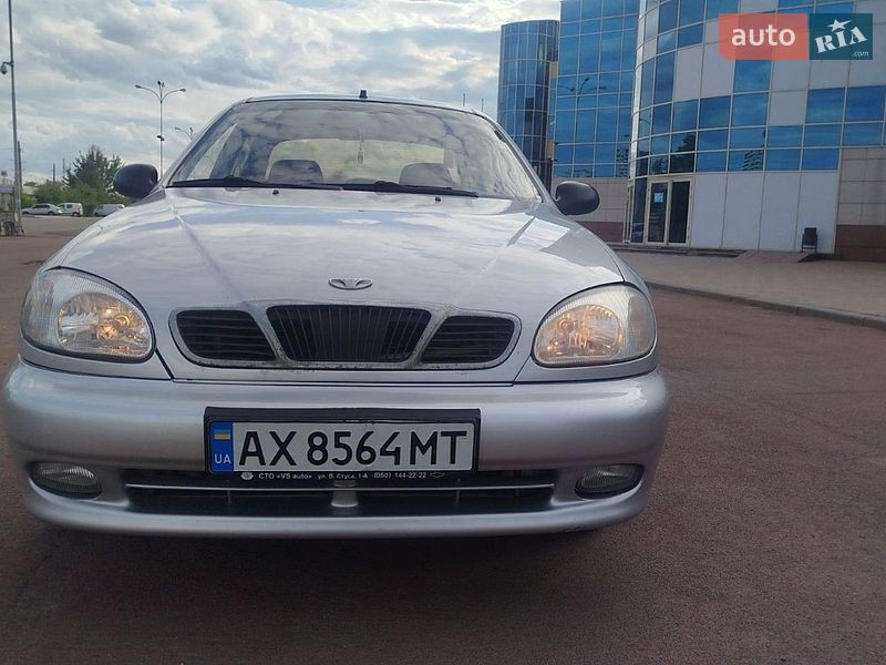 Седан Daewoo Lanos 2007 в Харкові