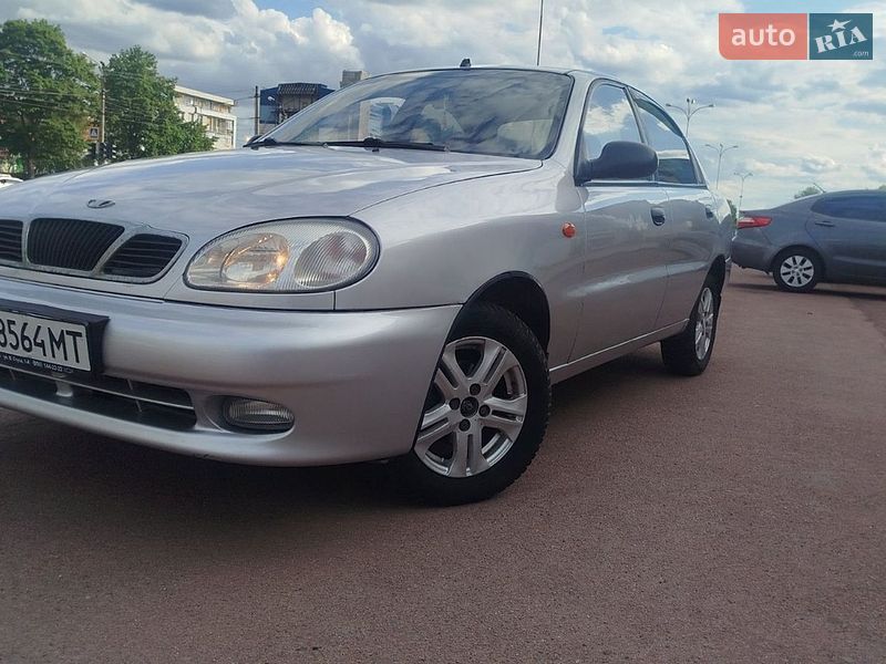 Седан Daewoo Lanos 2007 в Харкові