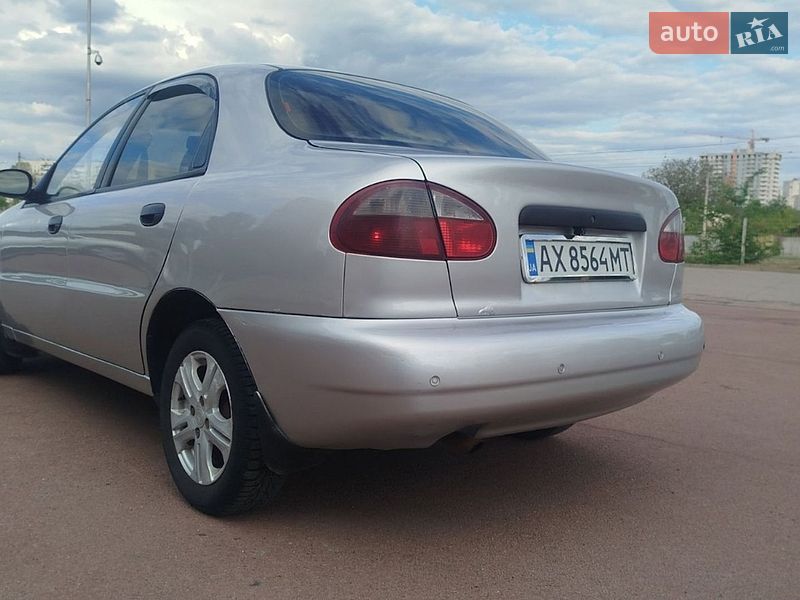 Седан Daewoo Lanos 2007 в Харкові