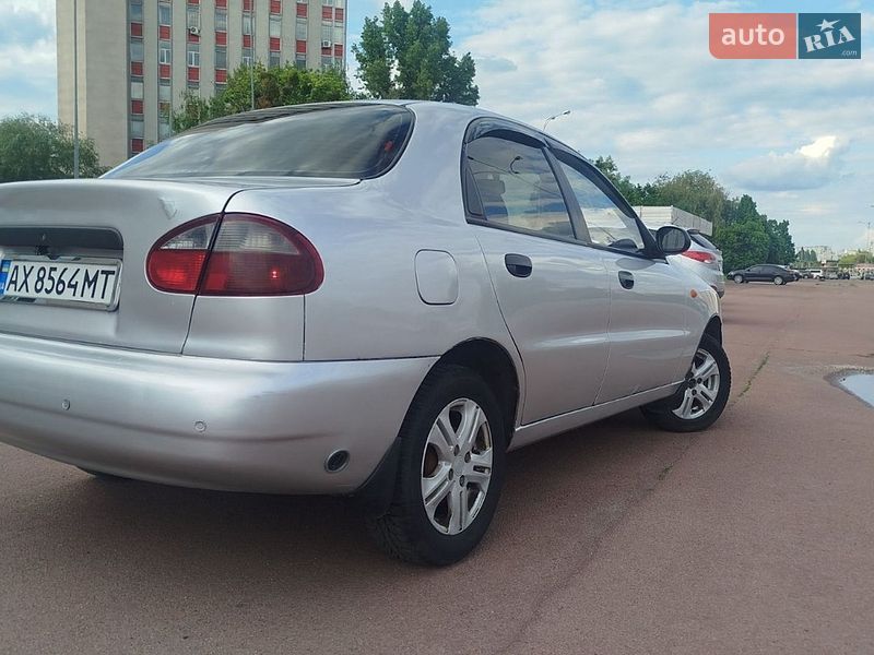 Седан Daewoo Lanos 2007 в Харкові